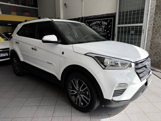 HYUNDAI CRETA 1.6 16V FLEX 1 MILLION AUTOMÁTICO